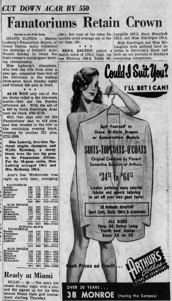 Fanatorium - 1954 Article